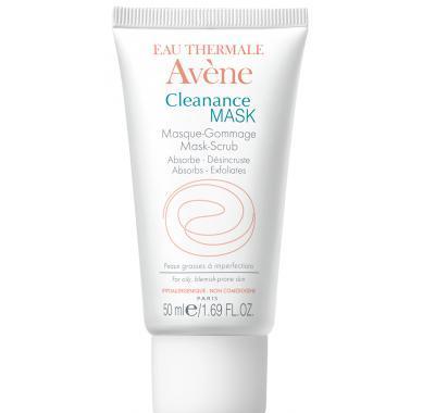 AVENE Cleanance masque - Čistící exfoliační maska 50 ml, AVENE, Cleanance, masque, Čistící, exfoliační, maska, 50, ml