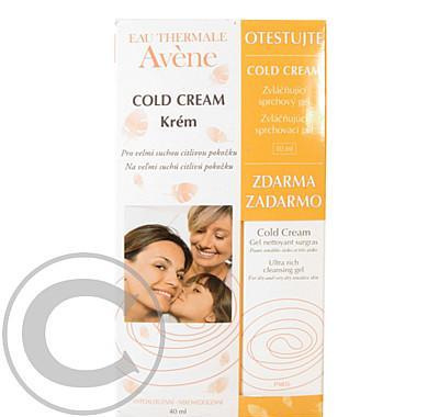 AVENE Cold Cream 40ml   vzorek Cold Cream gel 10ml