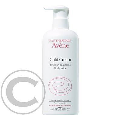 AVENE Cold Cream emulsion corporelle - Tělová emulze 400 ml