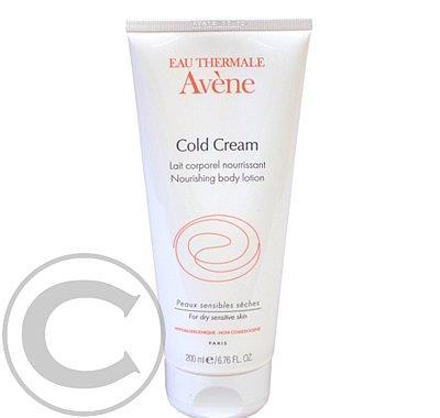 AVENE Cold Cream lait corporel nourissant - Výživné tělové mléko 200 ml, AVENE, Cold, Cream, lait, corporel, nourissant, Výživné, tělové, mléko, 200, ml