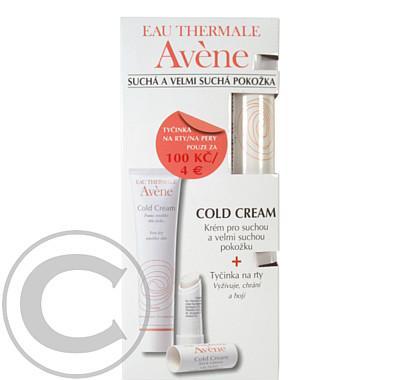 AVENE Cold creme 40ml AVENE Stick levres 4.5g, AVENE, Cold, creme, 40ml, AVENE, Stick, levres, 4.5g