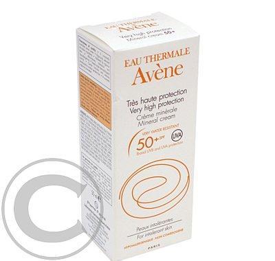 AVENE Creme 50  mineral - Minerální krém SPF 50  pro intolerantní, velmi citlivou pokožku 50 ml : VÝPRODEJ, AVENE, Creme, 50, mineral, Minerální, krém, SPF, 50, intolerantní, velmi, citlivou, pokožku, 50, ml, :, VÝPRODEJ