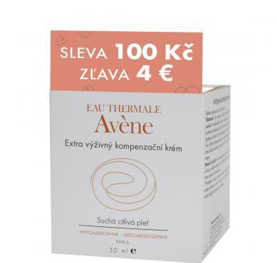 AVENE Creme Nutritive Compensatrice riche - extra výživný krém pro velmi suchou citlivou pleť 50 ml SLEVA 100 Kč