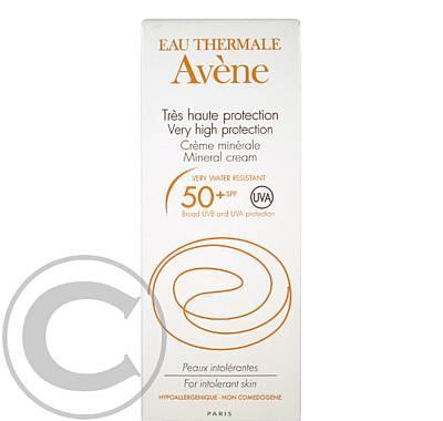 AVENE Creme THP 50  mineral 50ml-krém s OF 50, AVENE, Creme, THP, 50, mineral, 50ml-krém, OF, 50