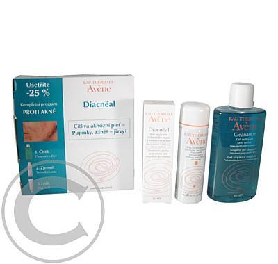 AVENE Diacneal 30ml   Clean Gel 200ml   ETA 50ml