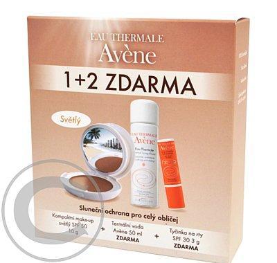 Avene Eau Thermale - výhodné balení (odstín světlý) 1   2 ZDARMA, Avene, Eau, Thermale, výhodné, balení, odstín, světlý, 1, , 2, ZDARMA