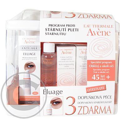 AVENE Eluage creme 30ml Oční krém   Hydratační sklidňující Sérum  Hydrance UV Legere 5ml