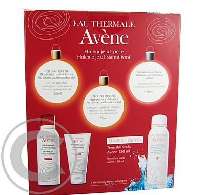 AVENE Gel de rasage 150 ml gel na holení a Fluide apres-rasage 75 ml péče po holení   Eau Thermale 150 ml ZDARMA Dárkové balení, AVENE, Gel, de, rasage, 150, ml, gel, holení, Fluide, apres-rasage, 75, ml, péče, po, holení, , Eau, Thermale, 150, ml, ZDARMA, Dárkové, balení