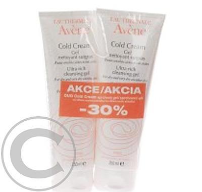 AVENE Gel Surgras Cold Cream Duo 2x250ml-sprchový gel