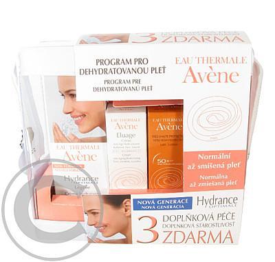 AVENE Hydrance legere 40ml   Eluage   Lait SPF50   Gel dem.