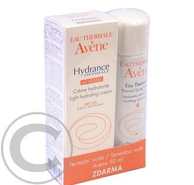 AVENE Hydrance optimale legere UV 40ml   Termální voda Avene ve spreji 50 ml ZDARMA, AVENE, Hydrance, optimale, legere, UV, 40ml, , Termální, voda, Avene, ve, spreji, 50, ml, ZDARMA