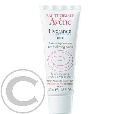 AVENE Hydrance optimale riche - Hydratační krém pro suchou citlivou pleť 40 ml, AVENE, Hydrance, optimale, riche, Hydratační, krém, suchou, citlivou, pleť, 40, ml