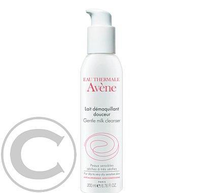 AVENE Lait demaquillant douceur - Odličovací a čistící mléko pro citlivou suchou pleť 200 ml, AVENE, Lait, demaquillant, douceur, Odličovací, čistící, mléko, citlivou, suchou, pleť, 200, ml