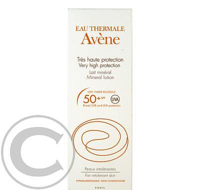 AVENE Lait THP 50  mineral 100ml-mléko s OF 50, AVENE, Lait, THP, 50, mineral, 100ml-mléko, OF, 50