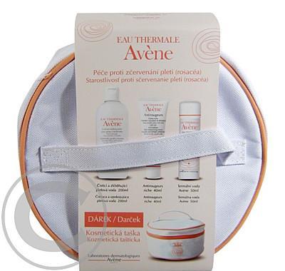 AVENE Lotion nettoyante 200ml čist.pleť gel a Antiroug.Riche 40ml krém na červené skvrny a Eau Thermale 50 ml   kosmetická taška ZDARMA, AVENE, Lotion, nettoyante, 200ml, čist.pleť, gel, Antiroug.Riche, 40ml, krém, červené, skvrny, Eau, Thermale, 50, ml, , kosmetická, taška, ZDARMA