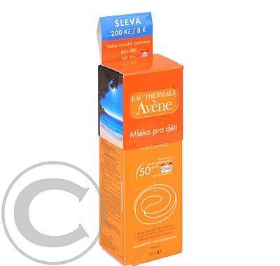 AVENE - Mléko pro děti SPF 50  100 ml