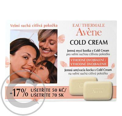 AVENE Pain Surgras cold creme 2x100g - mycí kostka