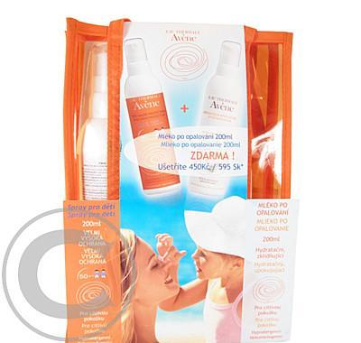 AVENE Spray SPF 50  dětský 200ml   Reparation 200ml