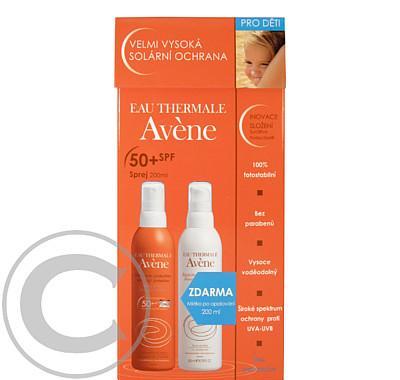 AVENE Spray SPF 50  enf.200ml Lait repar 200ml