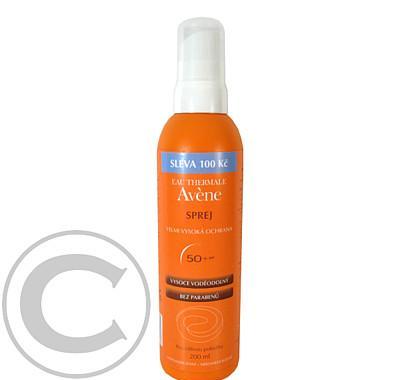 AVENE Spray SPF 50  - Sprej SPF 50  pro citlivou pokožku 200 ml