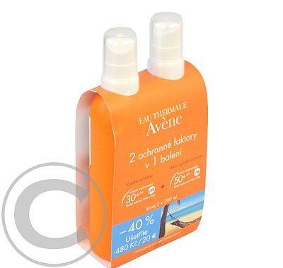 AVENE Sprej SPF 30 pro citlivou pokožku 200 ml   Sprej SPF 50  pro citlivou pokožku 200 ml VÝHODNÉ BALENÍ, AVENE, Sprej, SPF, 30, citlivou, pokožku, 200, ml, , Sprej, SPF, 50, citlivou, pokožku, 200, ml, VÝHODNÉ, BALENÍ