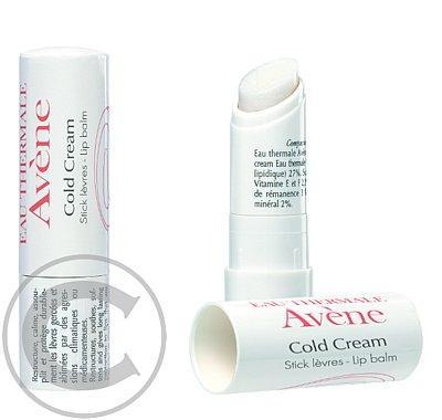 AVENE Stick Levres Cold cream - Tyčinka na rty 4 g, AVENE, Stick, Levres, Cold, cream, Tyčinka, rty, 4, g