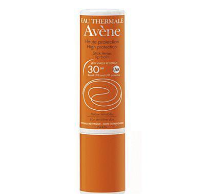 AVENE Stick SPF30 - Tyčinka na rty SPF 30 pro citlivou pokožku 3 g, AVENE, Stick, SPF30, Tyčinka, rty, SPF, 30, citlivou, pokožku, 3, g