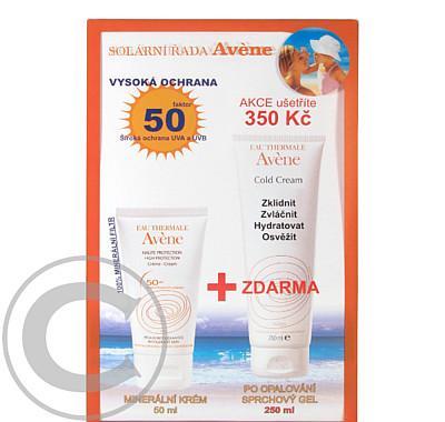 AVENE Sun Creme SPF50 50ml   Cold cream gel 250ml