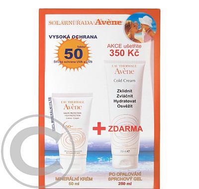 AVENE Sun Creme SPF50 50ml   Cold cream gel 250ml, AVENE, Sun, Creme, SPF50, 50ml, , Cold, cream, gel, 250ml