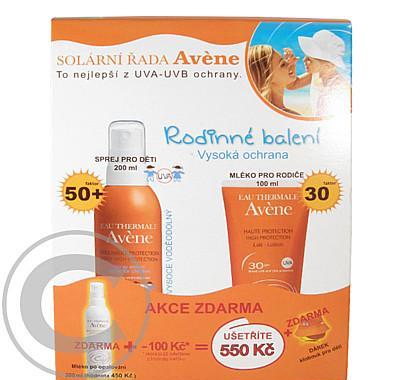 AVENE Sun Family I-Spray 50  enf.200ml Lait Reparat