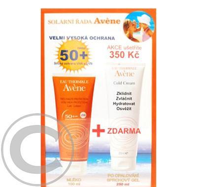 AVENE Sun Lait SPF50  100ml   Cold cream gel 250ml