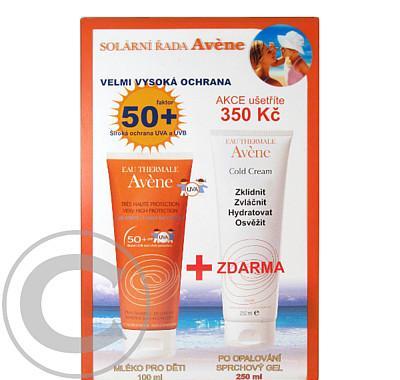 AVENE Sun Lait SPF50 enf.100ml   Cold creme gel 250ml, AVENE, Sun, Lait, SPF50, enf.100ml, , Cold, creme, gel, 250ml