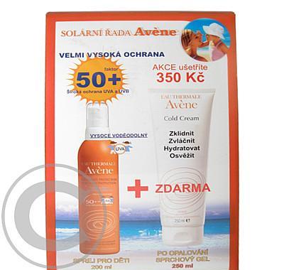 AVENE Sun Spray SPF 50  enf.200ml   Cold creme gel 250ml, AVENE, Sun, Spray, SPF, 50, enf.200ml, , Cold, creme, gel, 250ml