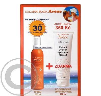 AVENE Sun Spray SPF30 200ml   Cold cream gel 250ml