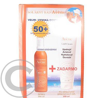 AVENE Sun Spray SPF50 200ml   Cold cream gel 250ml