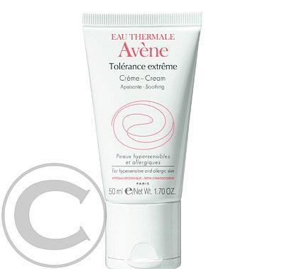 AVENE Tolerance extreme creme apaisante - Zklidňující a hydratační krém pro hypersenzitivní a alergickou pleť 50 ml