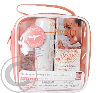 AVENE Travel Hydrance optimale legere UV20 40ml   vzorky, AVENE, Travel, Hydrance, optimale, legere, UV20, 40ml, , vzorky