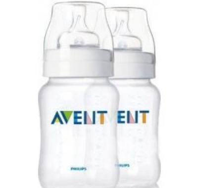 Avent Kojenecká lahev Natural 260 ml 2ks 1M, Avent, Kojenecká, lahev, Natural, 260, ml, 2ks, 1M