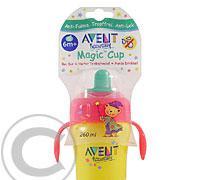 AVENT Kouzelný hrneček s držadly Magic Cup 260ml od 12.m., AVENT, Kouzelný, hrneček, držadly, Magic, Cup, 260ml, od, 12.m.