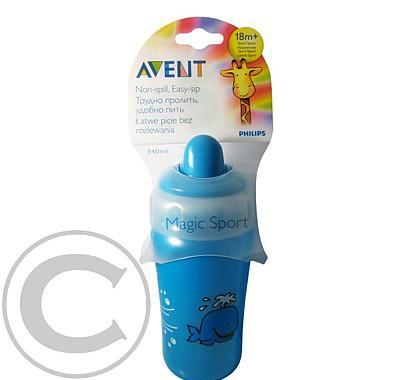 AVENT Kouzelný hrneček SPORT 340ml s obrázky, AVENT, Kouzelný, hrneček, SPORT, 340ml, obrázky