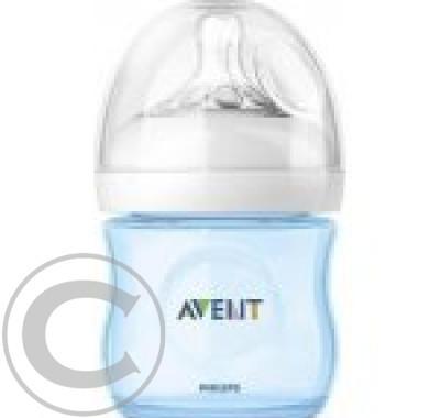 AVENT Láhev 125 ml Natural modrá 1ks