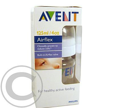 AVENT Láhev AIRFLEX 125ml, AVENT, Láhev, AIRFLEX, 125ml