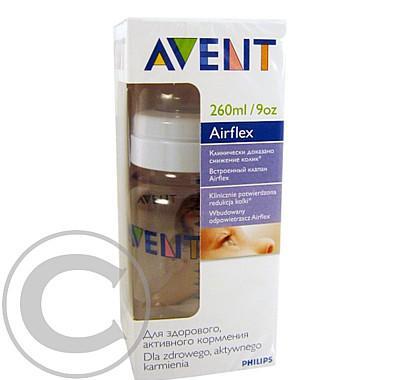 AVENT Láhev AIRFLEX 260ml, AVENT, Láhev, AIRFLEX, 260ml