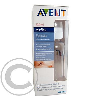 AVENT Láhev AIRFLEX 330ml, AVENT, Láhev, AIRFLEX, 330ml