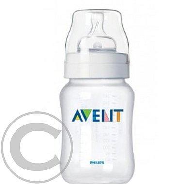 AVENT Láhev bez BPA 260ml (med.polyethersulfon)