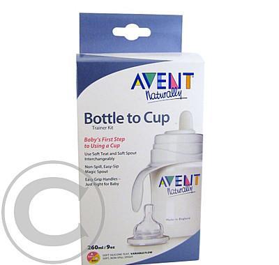 AVENT Lahvička na učení 260ml, AVENT, Lahvička, učení, 260ml