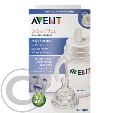 AVENT Lahvička na učení 260ml (PP) bez BPA, AVENT, Lahvička, učení, 260ml, PP, bez, BPA