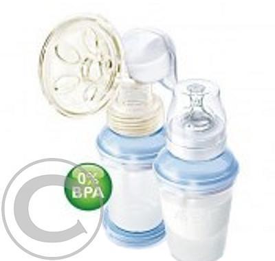 AVENT Odsávačka mateřského mléka bez BPA VIA, AVENT, Odsávačka, mateřského, mléka, bez, BPA, VIA