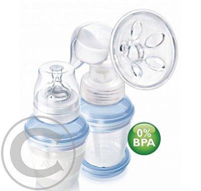 AVENT Odsávačka mateřského mléka bez BPA VIA systém (PP)