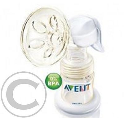 AVENT Odsávačka mateřského mléka bez BPA zásobník 125ml, AVENT, Odsávačka, mateřského, mléka, bez, BPA, zásobník, 125ml